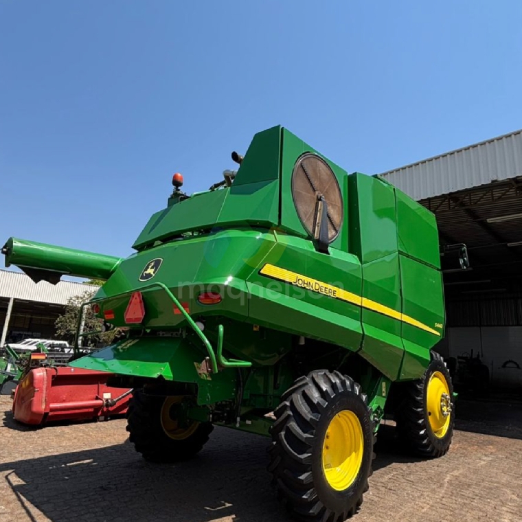 john deere colheitadeira s440 2019 diesel 1p semiautomatico3