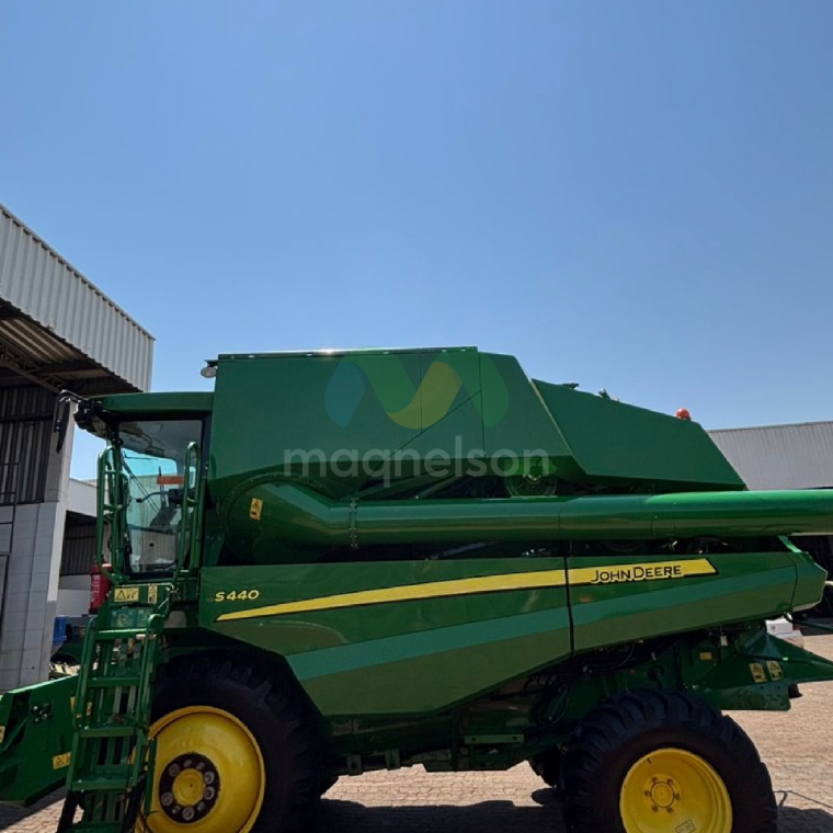 john deere colheitadeira s440 2019 diesel 1p semiautomatico27