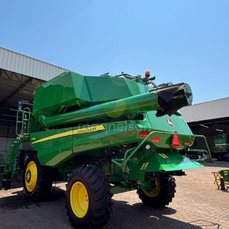 john deere colheitadeira s440 2019 diesel 1p semiautomatico5