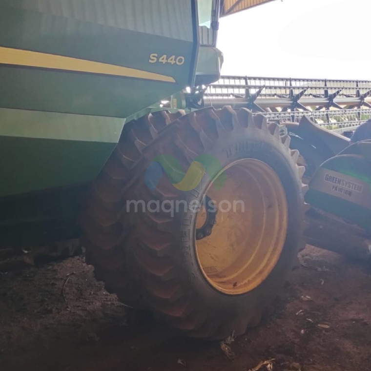 john deere colheitadeira s440 2019 diesel 1p semiautomatico7