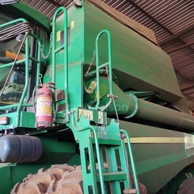john deere colheitadeira s440 2019 diesel 1p semiautomatico3