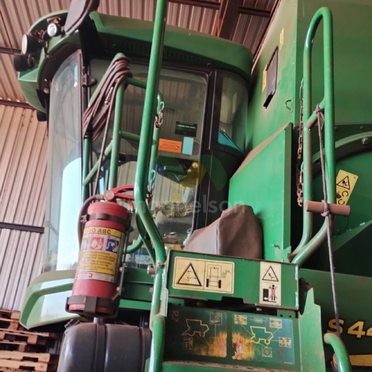 john deere colheitadeira s440 2019 diesel 1p semiautomatico2