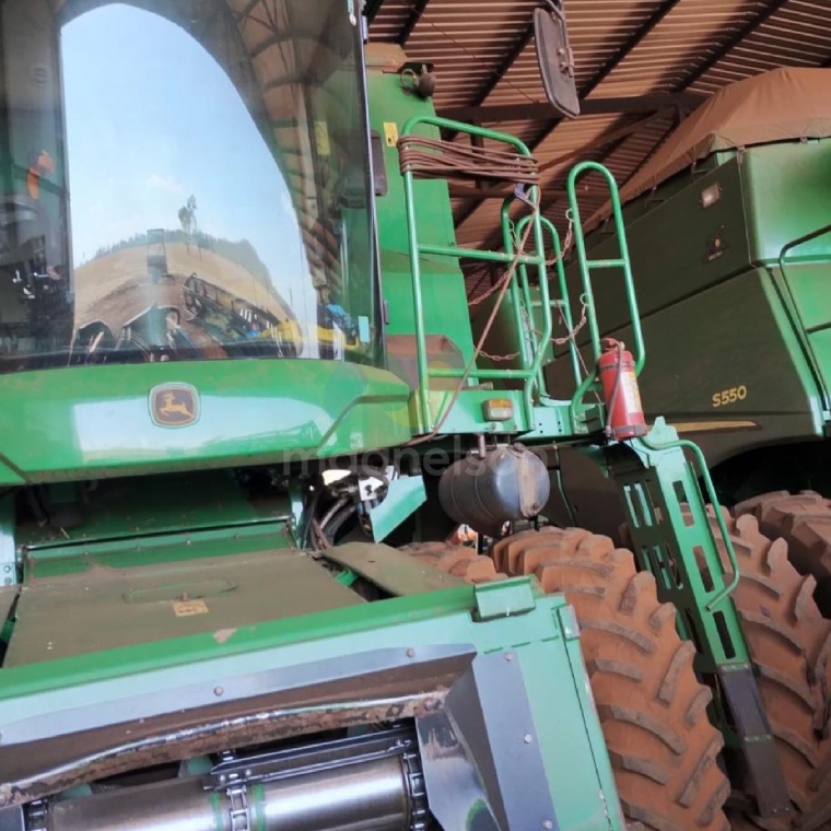 john deere colheitadeira s440 2019 diesel 1p semiautomatico1