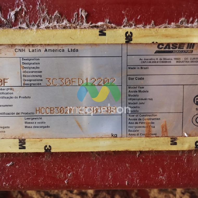 case colheitadeira 2688 2014 diesel 1p semiautomatico16