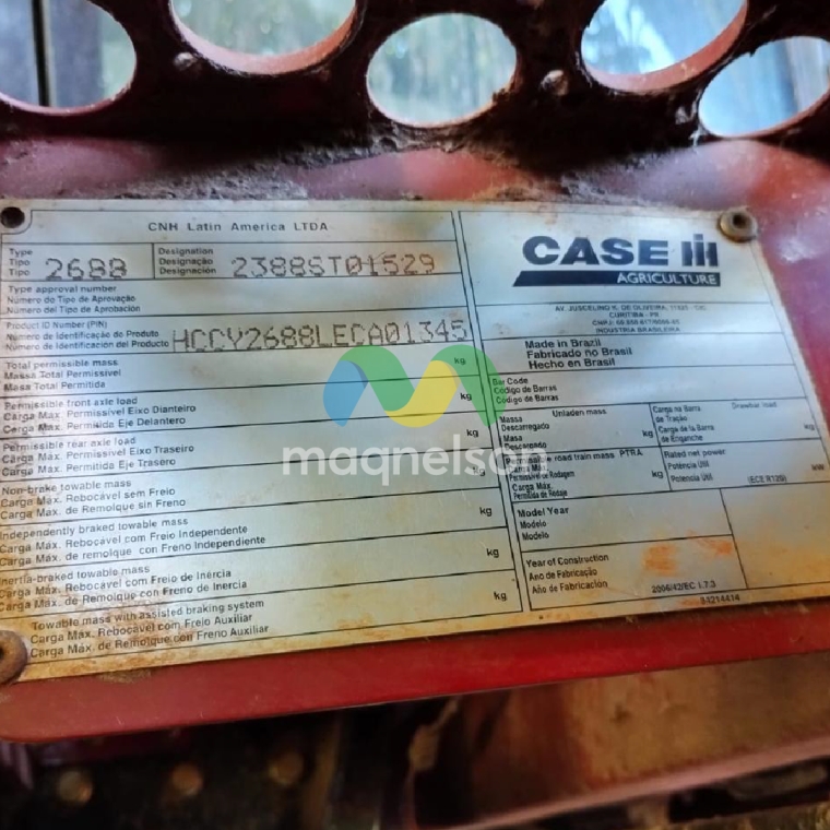 case colheitadeira 2688 2014 diesel 1p semiautomatico3