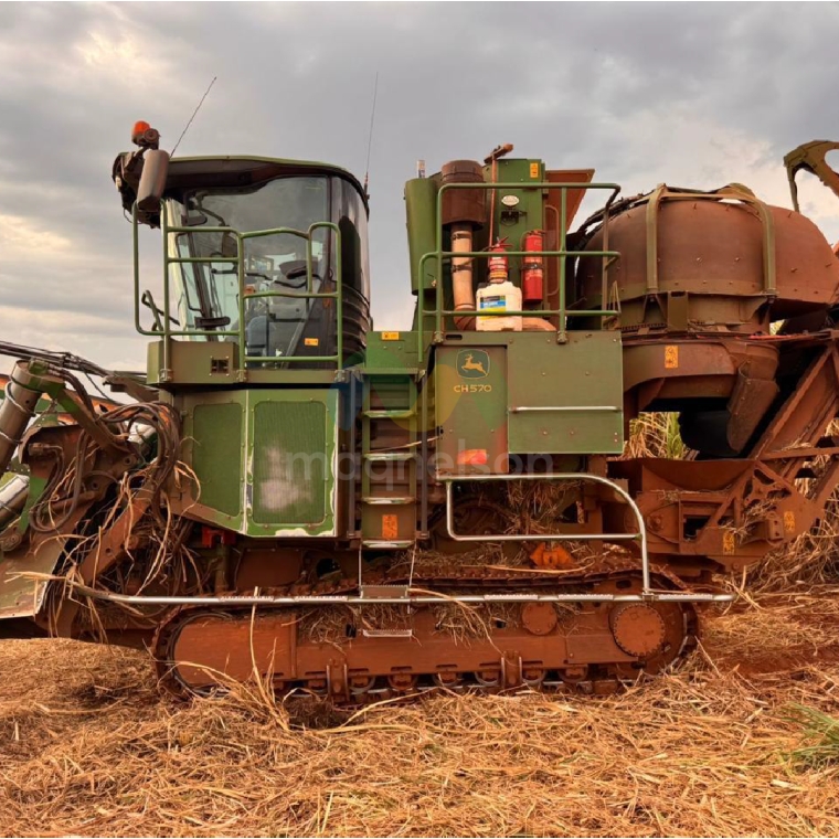 john deere colhedora de cana ch 570 2023 diesel 1p semiautomatico6