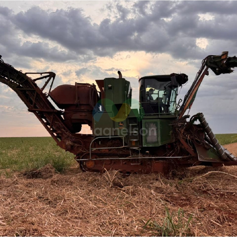 john deere colhedora de cana ch 570 2023 diesel 1p semiautomatico2