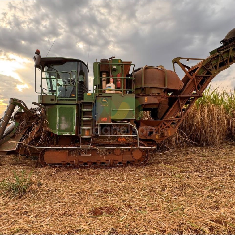 john deere colhedora de cana ch 570 2023 diesel 1p semiautomatico4
