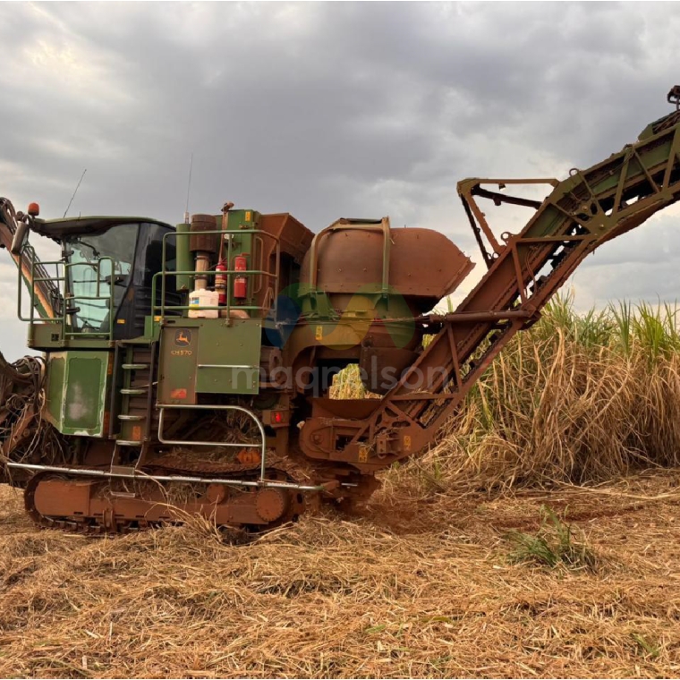 john deere colhedora de cana ch 570 2023 diesel 1p semiautomatico8