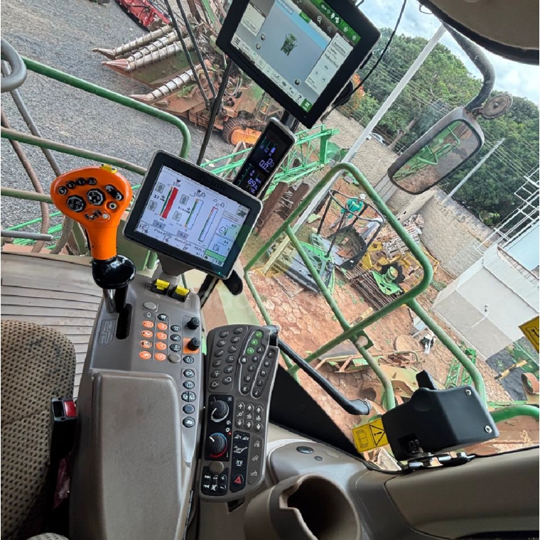 john deere colhedora de cana ch 570 2023 diesel 1p semiautomatico15