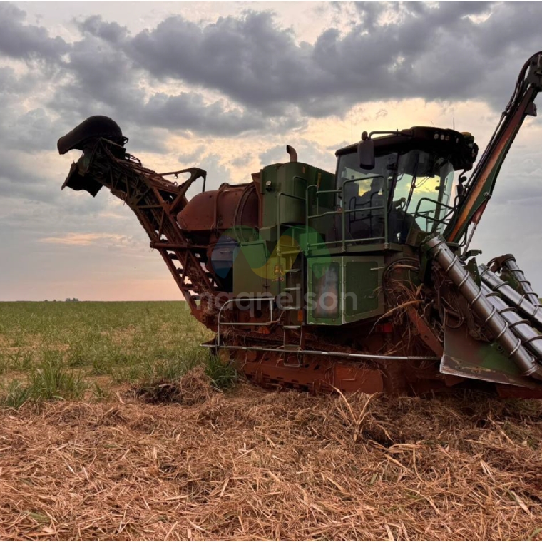 john deere colhedora de cana ch 570 2023 diesel 1p semiautomatico