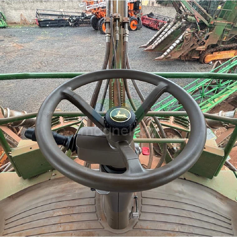 john deere colhedora de cana ch 570 2023 diesel 1p semiautomatico12