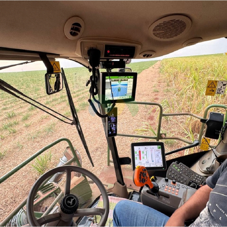 john deere colhedora de cana ch 570 2023 diesel 1p semiautomatico7