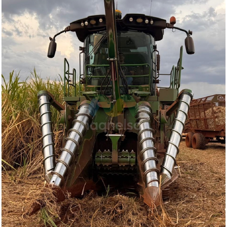 john deere colhedora de cana ch 570 2023 diesel 1p semiautomatico3