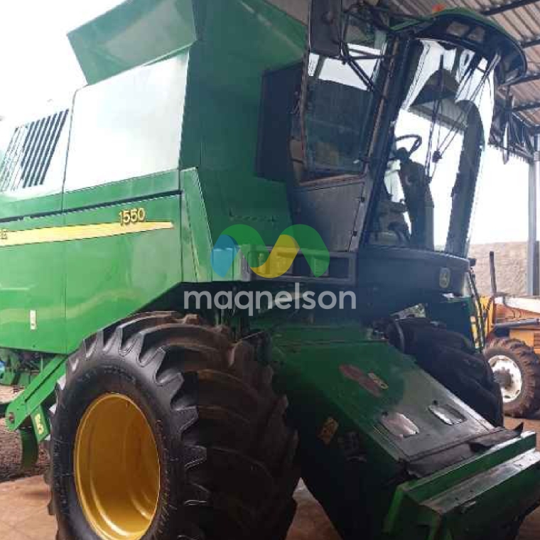 john deere colheitadeira 1550 2004 diesel 1p automatico