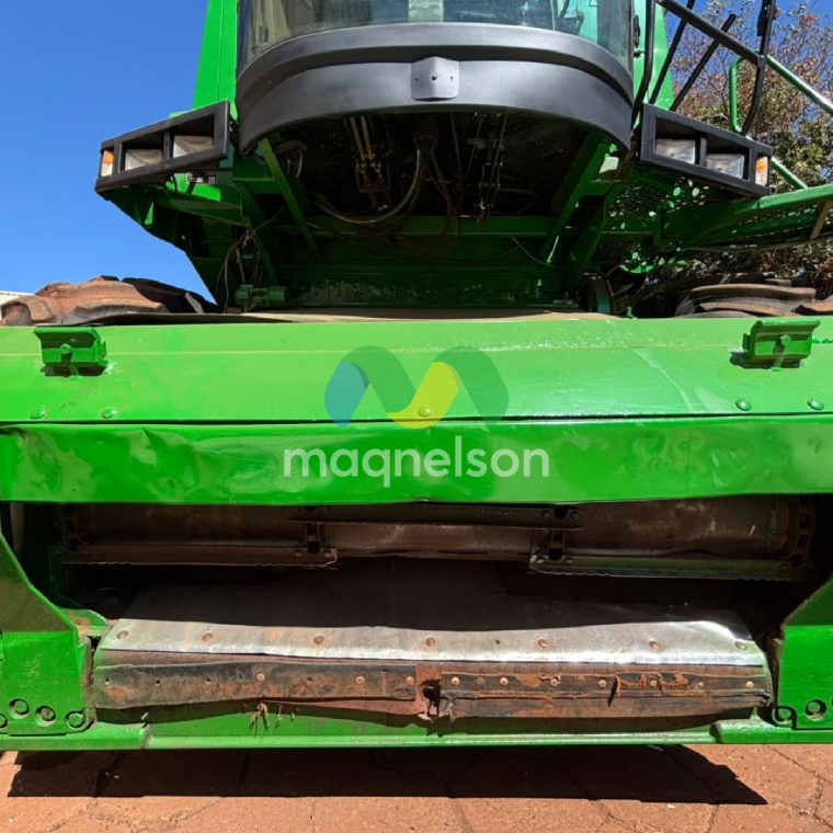 john deere colheitadeira 1550 2003 diesel 1p semiautomatico8