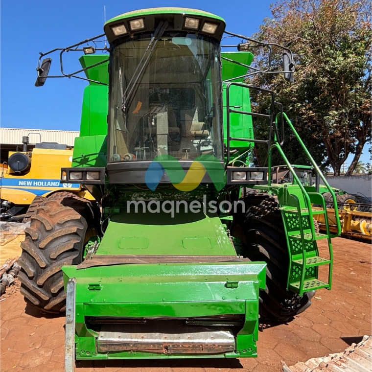 john deere colheitadeira 1550 2003 diesel 1p semiautomatico2
