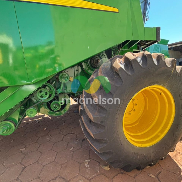 john deere colheitadeira 1550 2003 diesel 1p semiautomatico15