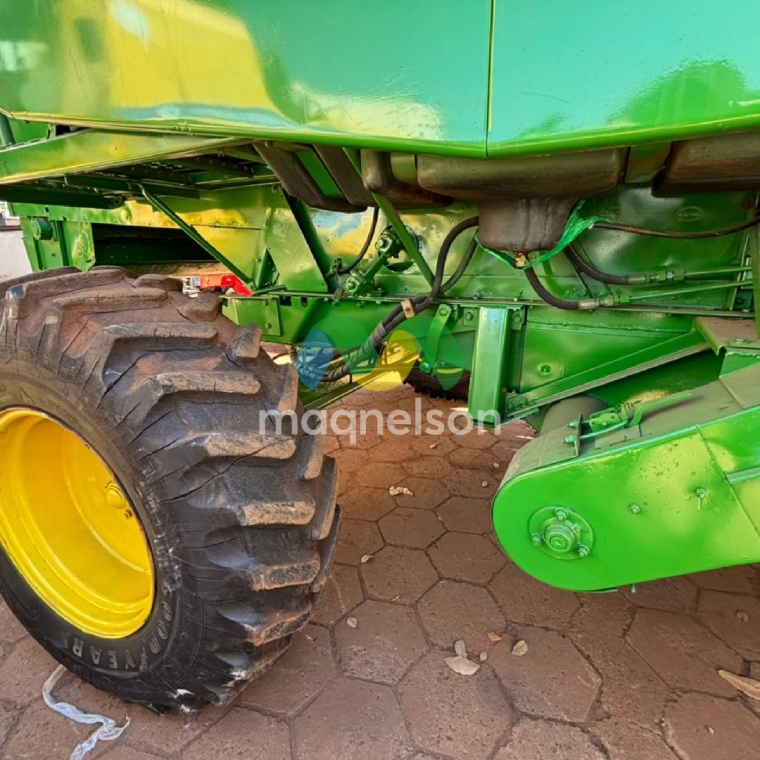 john deere colheitadeira 1550 2003 diesel 1p semiautomatico4