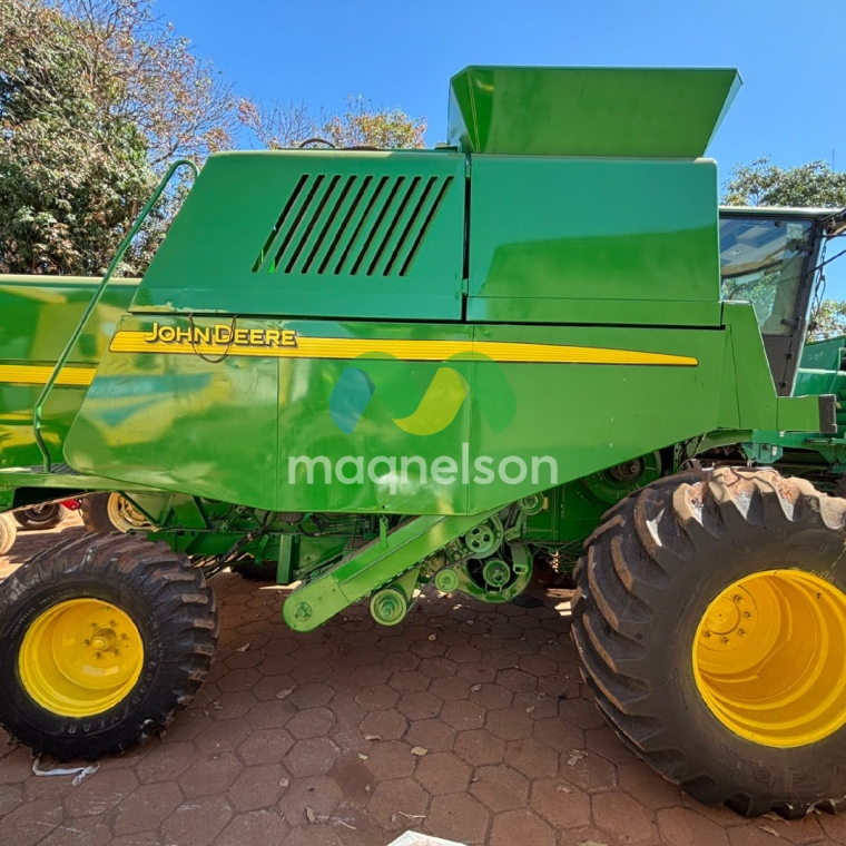 john deere colheitadeira 1550 2003 diesel 1p semiautomatico1