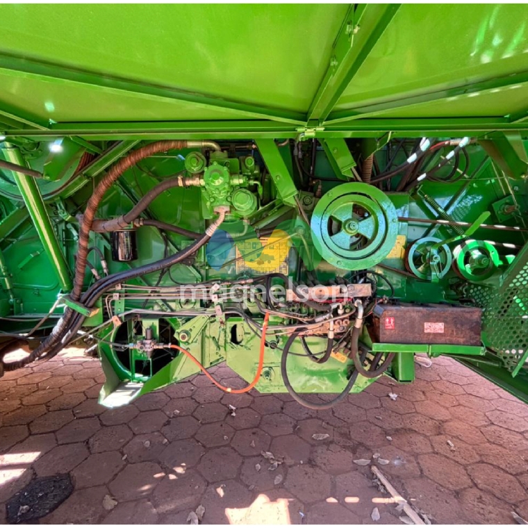 john deere colheitadeira 1550 2003 diesel 1p semiautomatico17