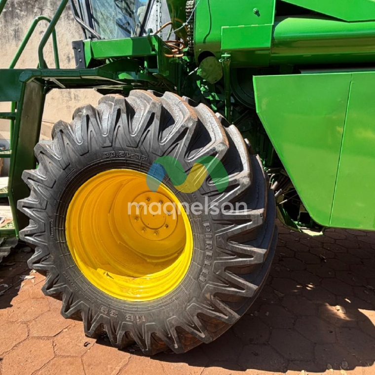 john deere colheitadeira 1550 2003 diesel 1p semiautomatico13