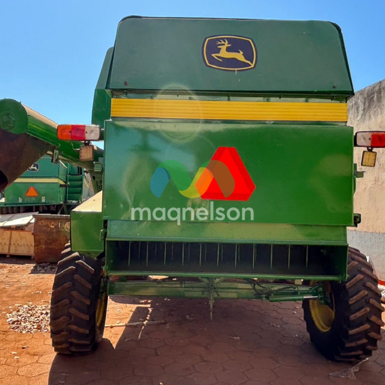 john deere colheitadeira 1550 2003 diesel 1p semiautomatico10