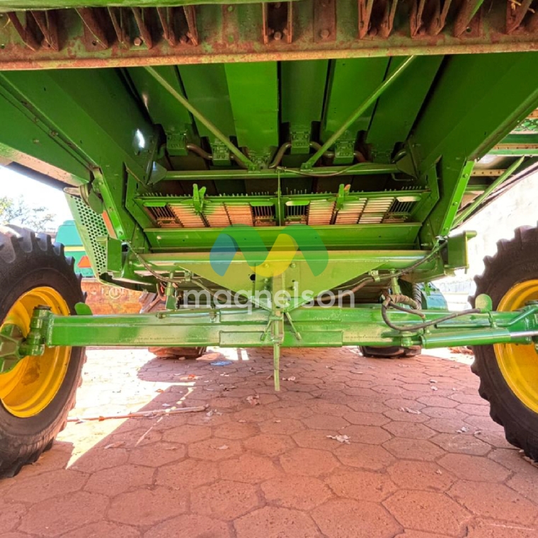 john deere colheitadeira 1550 2003 diesel 1p semiautomatico5