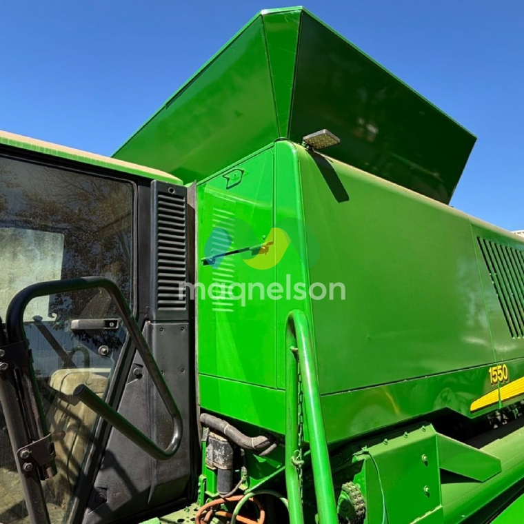 john deere colheitadeira 1550 2003 diesel 1p semiautomatico11