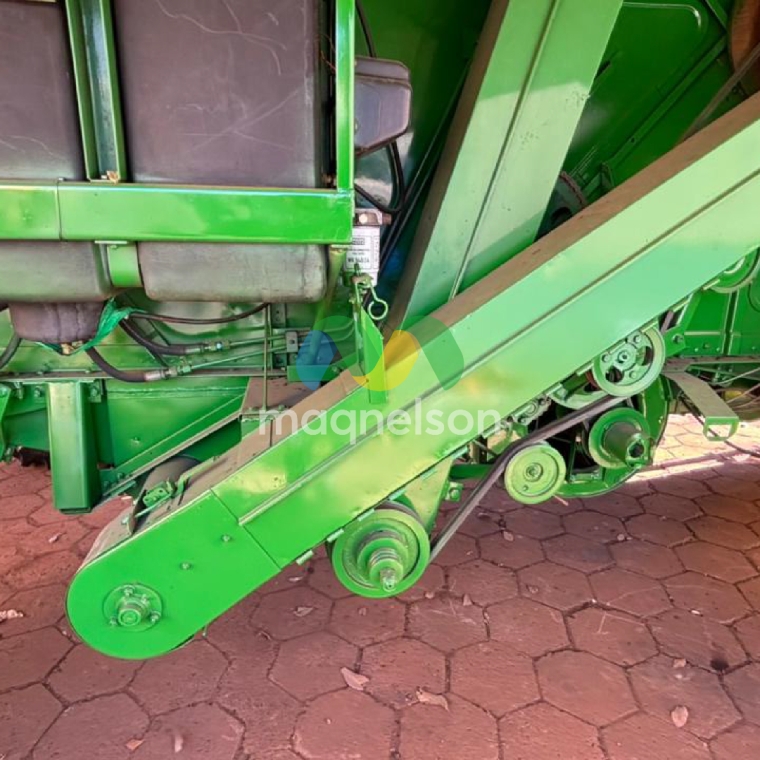 john deere colheitadeira 1550 2003 diesel 1p semiautomatico7
