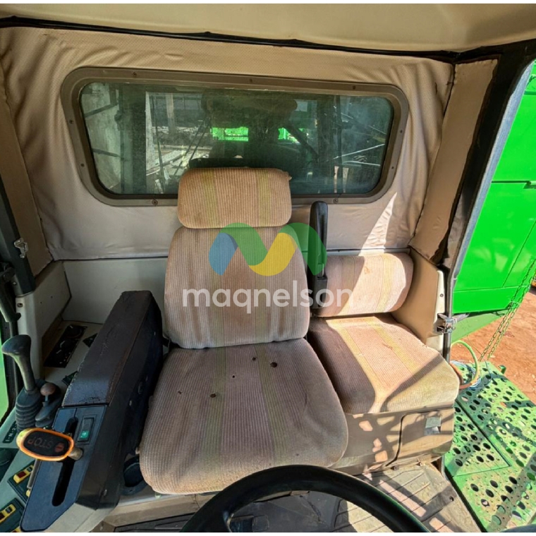 john deere colheitadeira 1550 2003 diesel 1p semiautomatico20