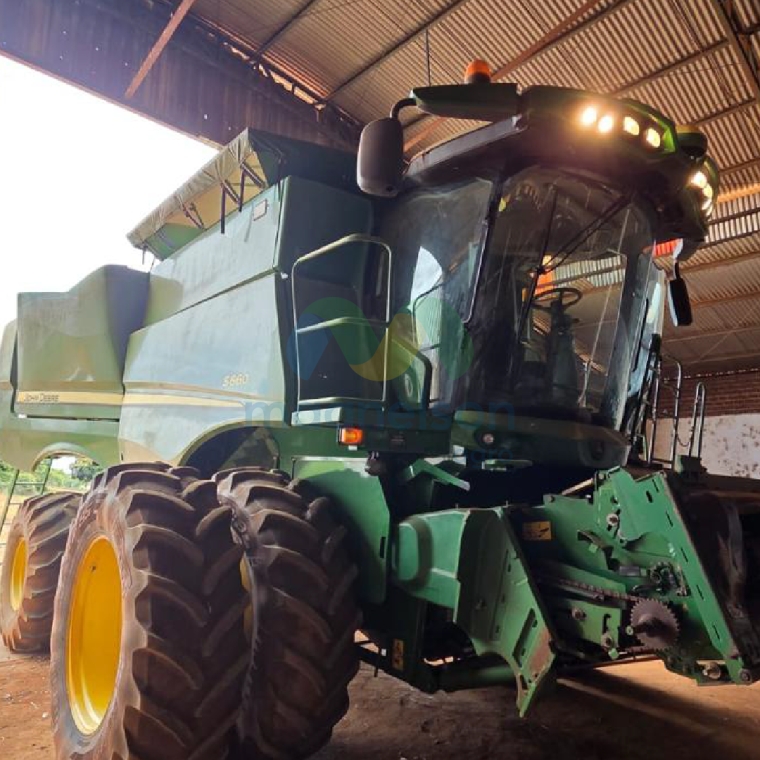 john deere colheitadeira s660 2018 diesel 1p semiautomatico