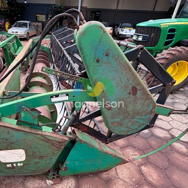 john deere colheitadeira 7200 1992 diesel 1p semiautomatico11