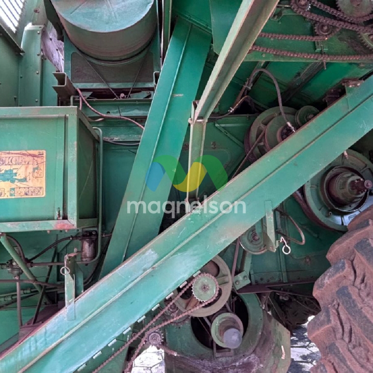 john deere colheitadeira 7200 1992 diesel 1p semiautomatico13