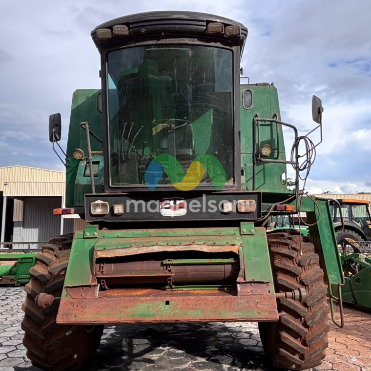 john deere colheitadeira 7200 1992 diesel 1p semiautomatico