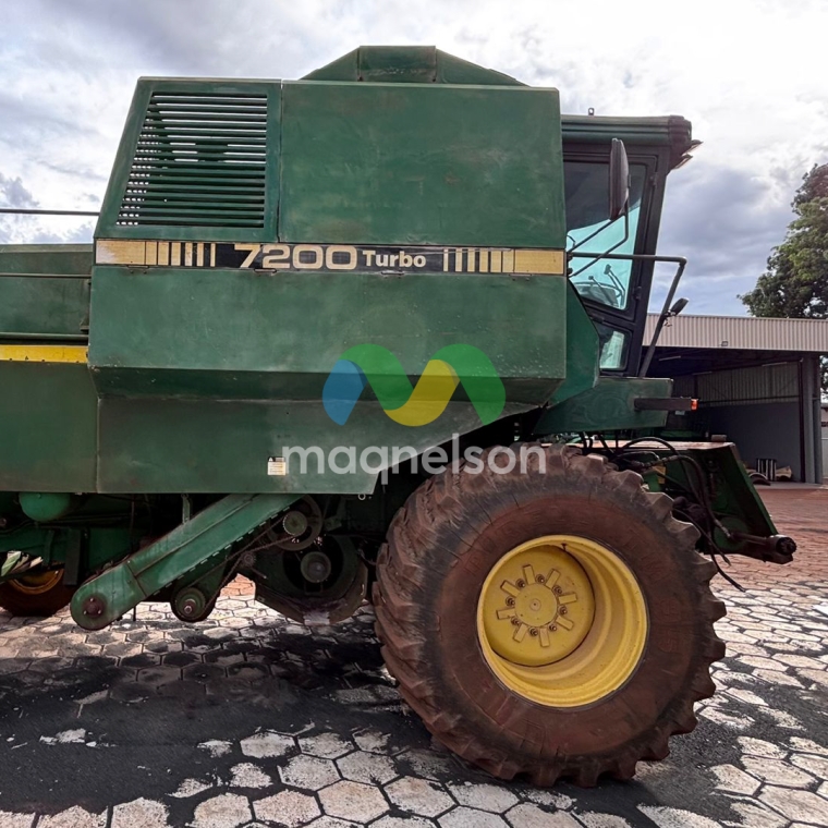 john deere colheitadeira 7200 1992 diesel 1p semiautomatico24