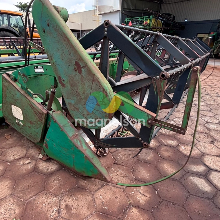 john deere colheitadeira 7200 1992 diesel 1p semiautomatico6