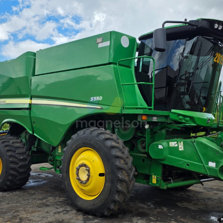 john deere colheitadeira s550 2015 diesel 1p semiautomatico2