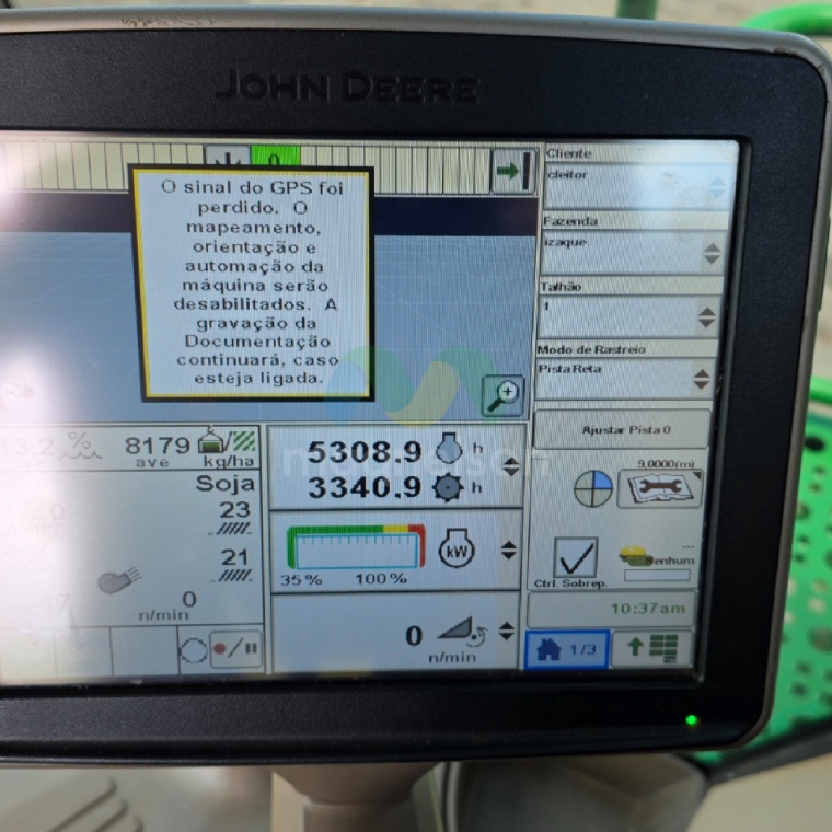 john deere colheitadeira s550 2015 diesel 1p semiautomatico17