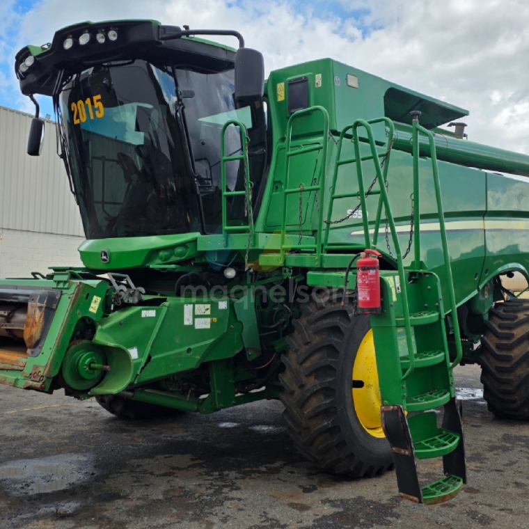 john deere colheitadeira s550 2015 diesel 1p semiautomatico