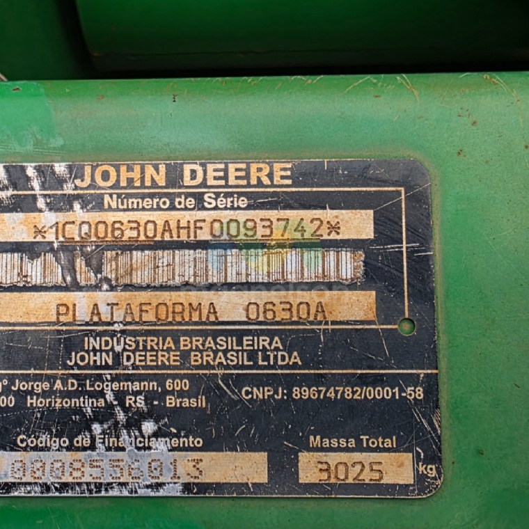 john deere colheitadeira s550 2015 diesel 1p semiautomatico8