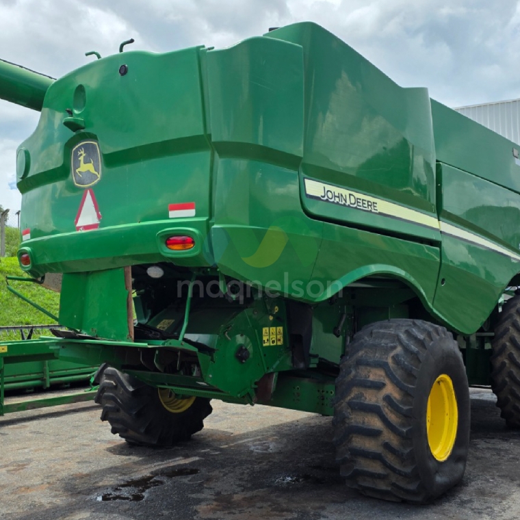 john deere colheitadeira s550 2015 diesel 1p semiautomatico4