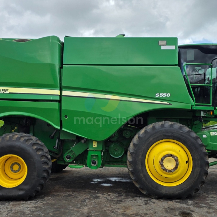 john deere colheitadeira s550 2015 diesel 1p semiautomatico6