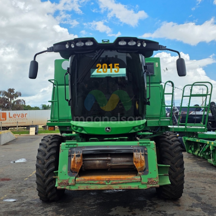 john deere colheitadeira s550 2015 diesel 1p semiautomatico1