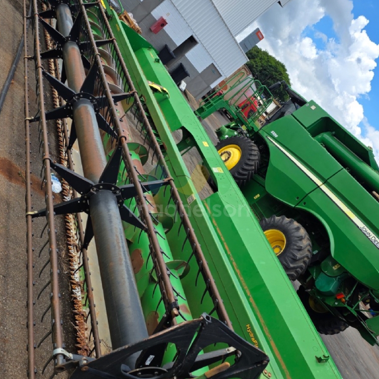 john deere colheitadeira s550 2015 diesel 1p semiautomatico18