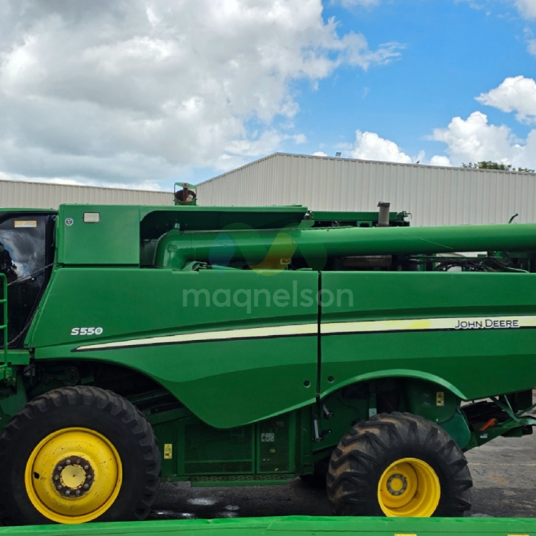 john deere colheitadeira s550 2015 diesel 1p semiautomatico5