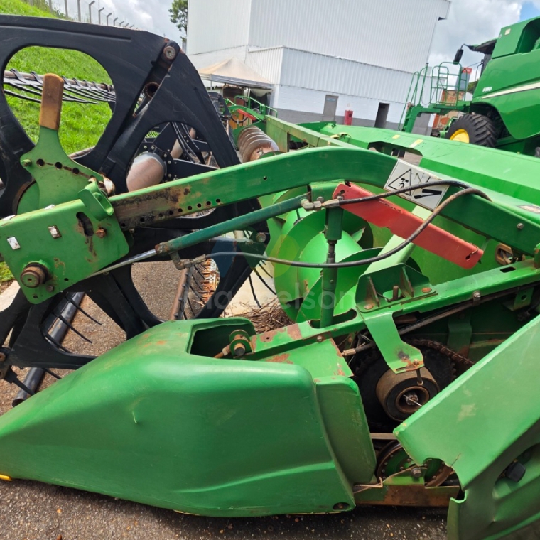 john deere colheitadeira s550 2015 diesel 1p semiautomatico7