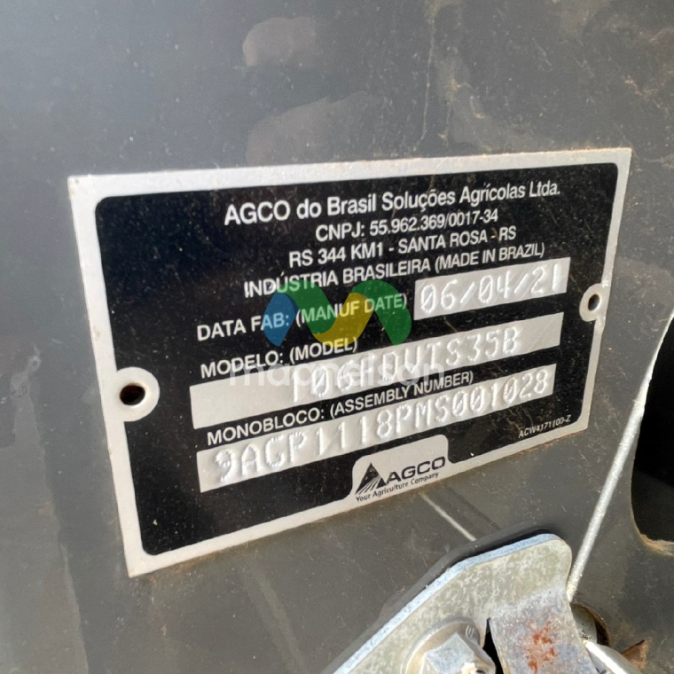 valtra colheitadeira bc 7800 2021 diesel 1p automatico16