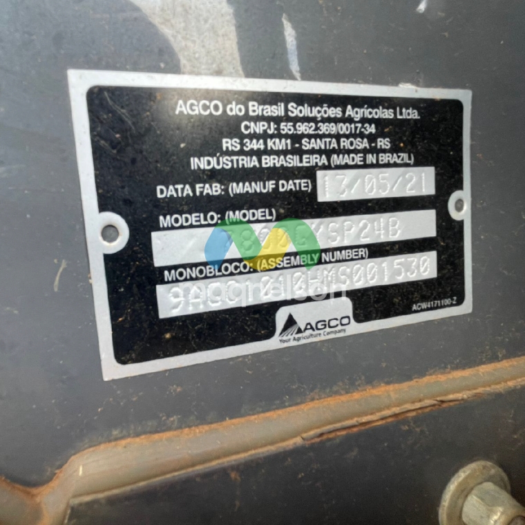 valtra colheitadeira bc 7800 2021 diesel 1p automatico19