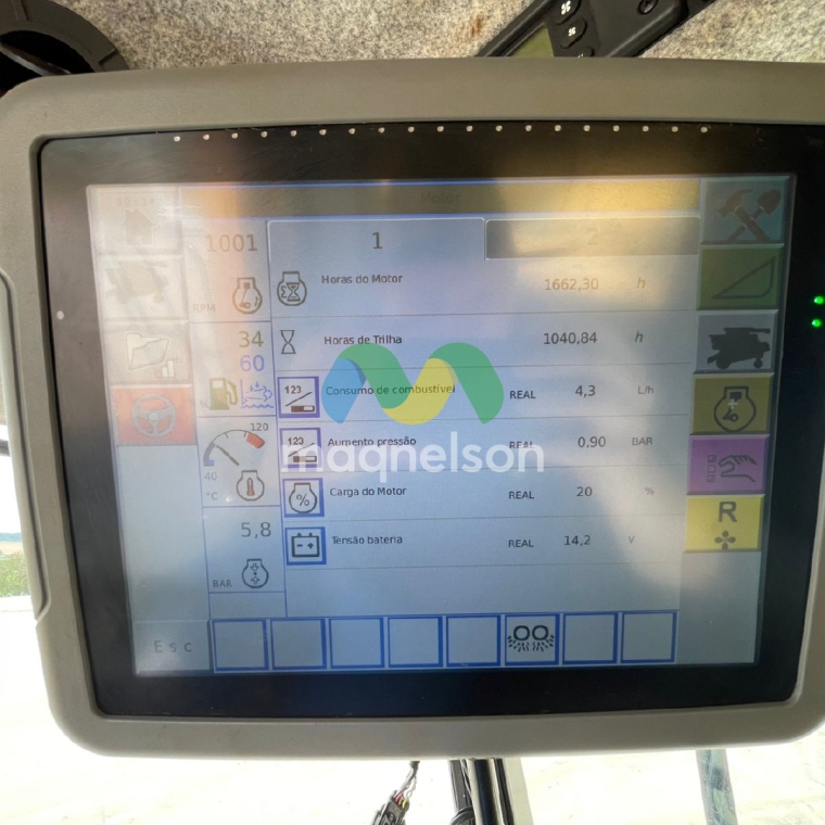 valtra colheitadeira bc 7800 2021 diesel 1p automatico17